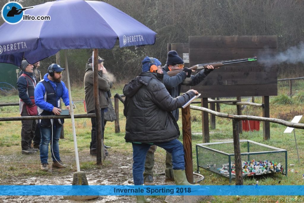 Campionato italiano invernale Sporting 2018