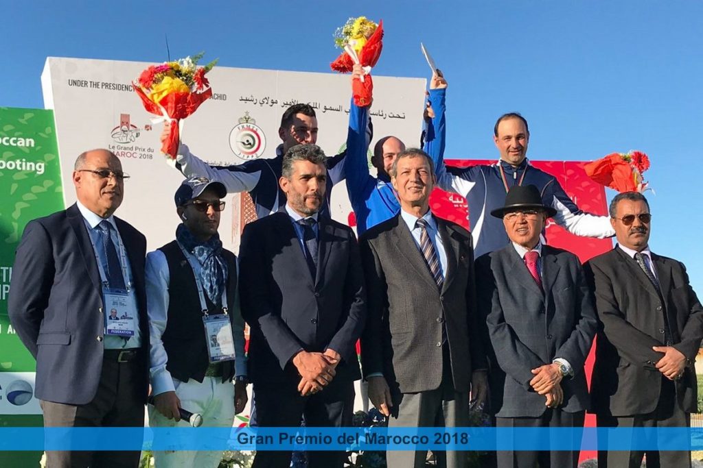 Gran Premio del Marocco 2018 Trap