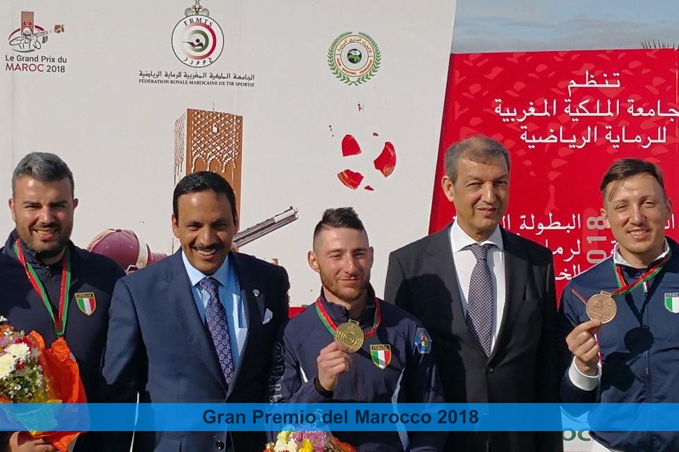 Gran Premio del Marocco 2018 Skeet