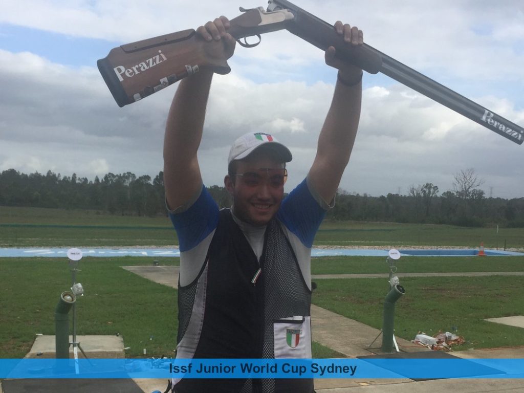 Matteo Marongiu - Issf Junior World Cup 2018