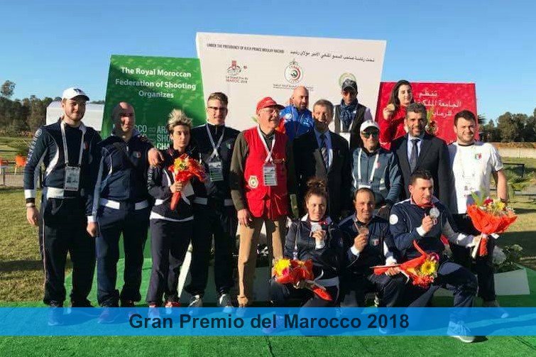 Gran Premio del Marocco 2018 Trap