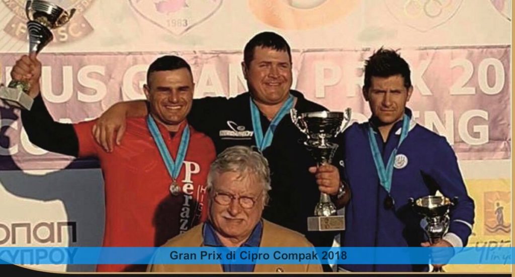 Gran premio di Cipro 2018 Compak