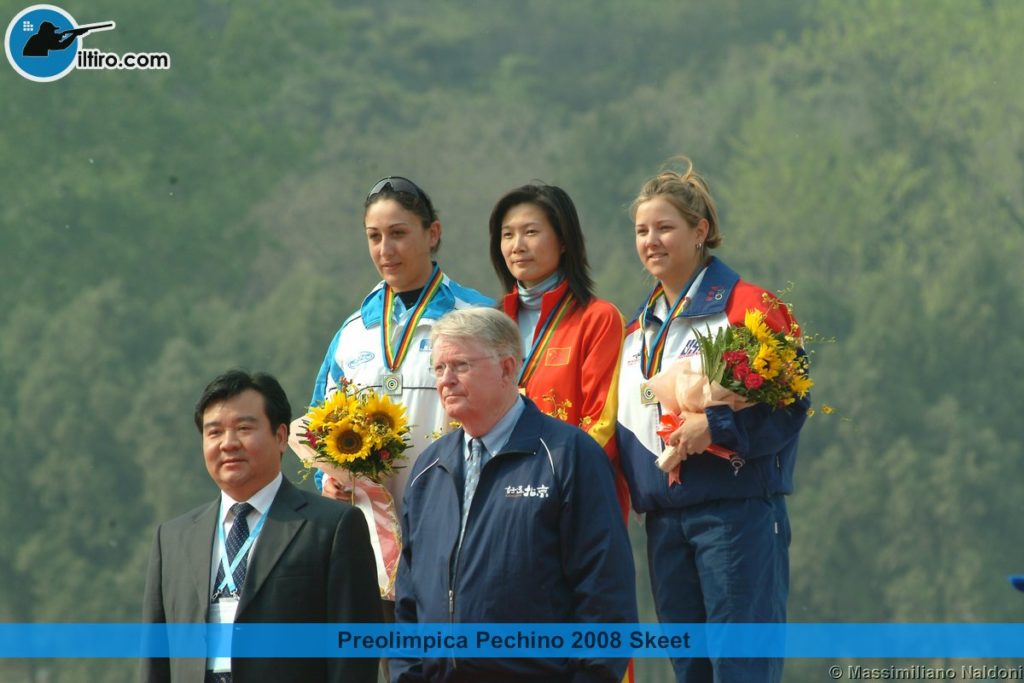 Preolimpica Pechino 2008 Skeet