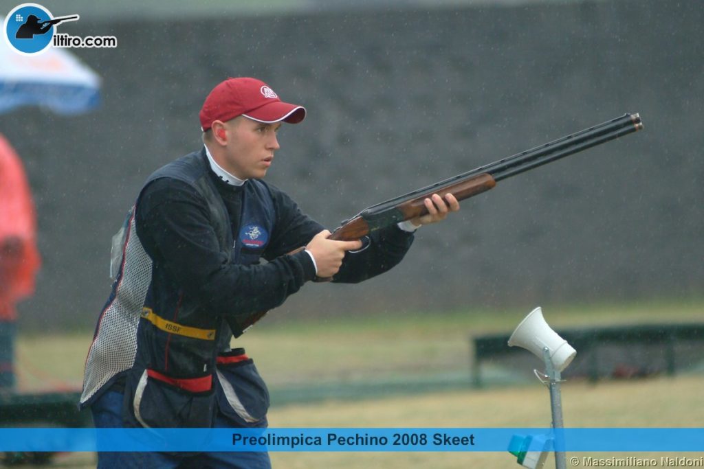 Preolimpica Pechino 2008 Skeet