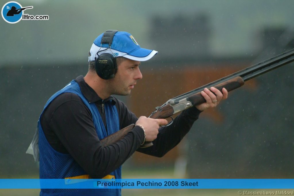 Preolimpica Pechino 2008 Skeet