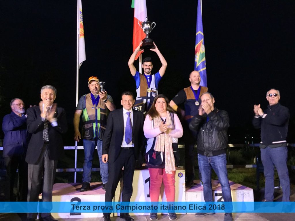 Terza prova Campionato italiano Elica 2018