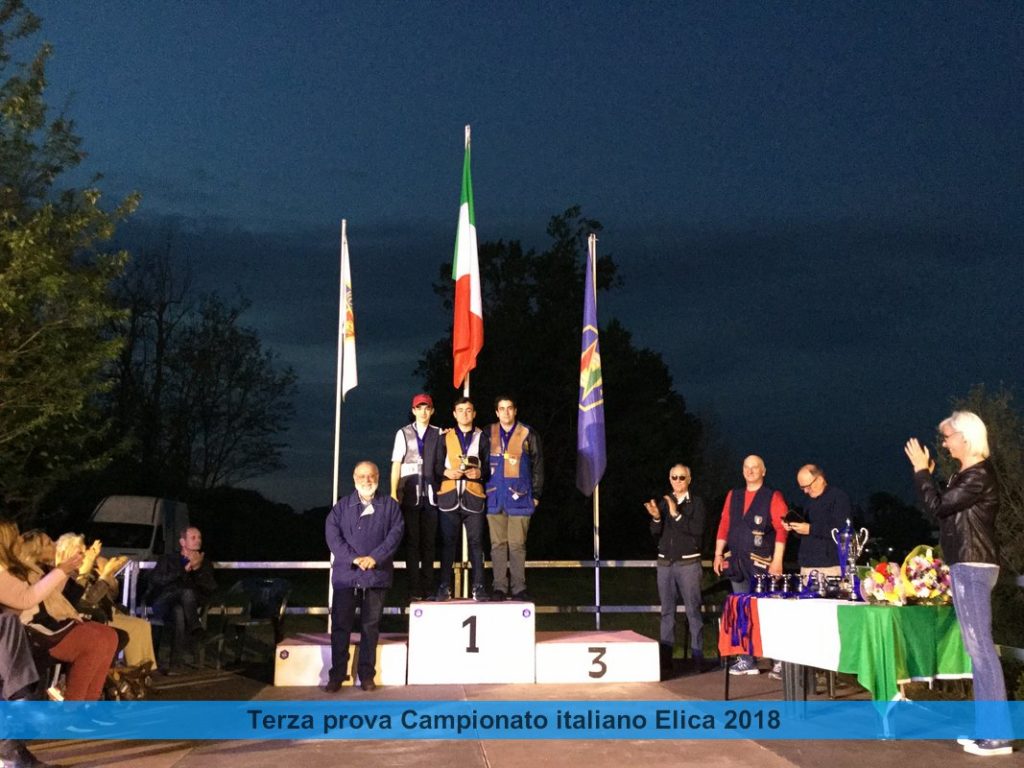 Terza prova Campionato italiano Elica 2018