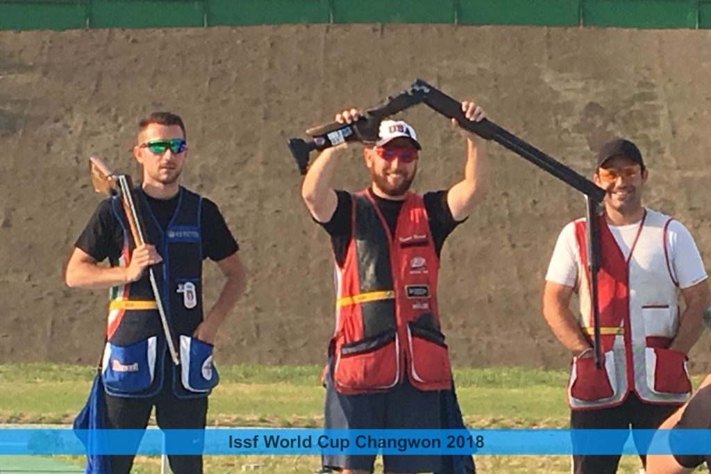 Issf World Cup Changwon 2018