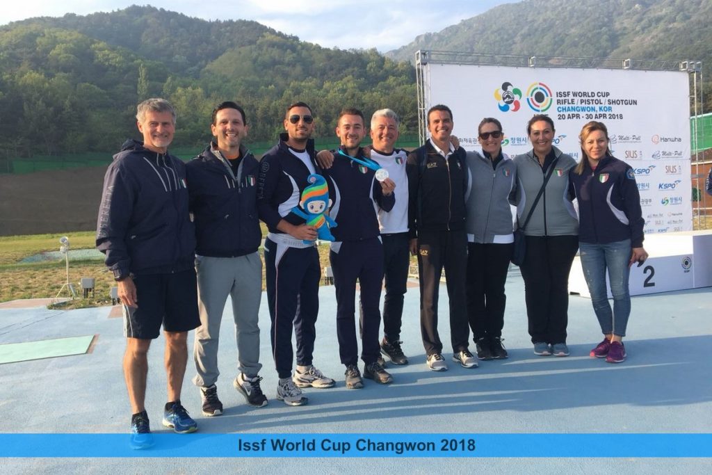 Issf World Cup Changwon 2018