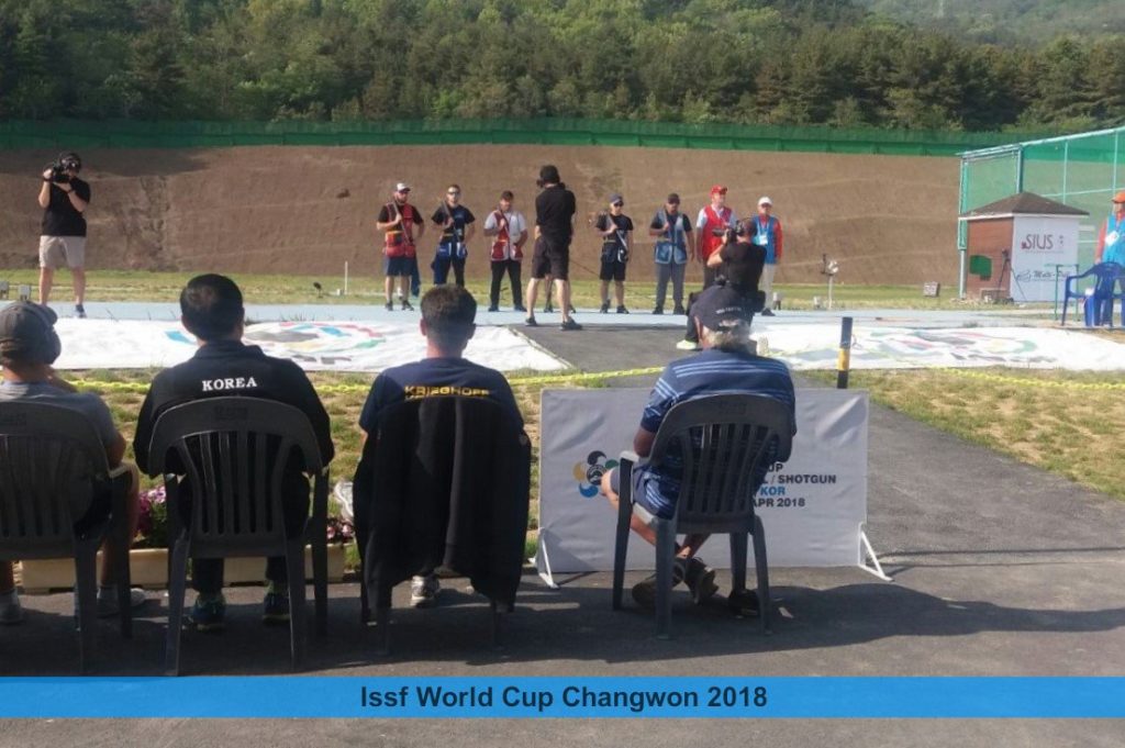 Issf World Cup Changwon 2018