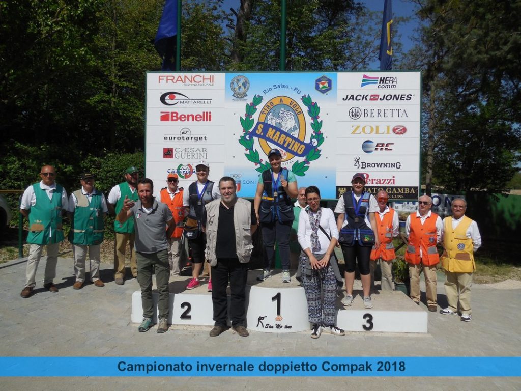 Campionato invernale doppietto Compak 2018