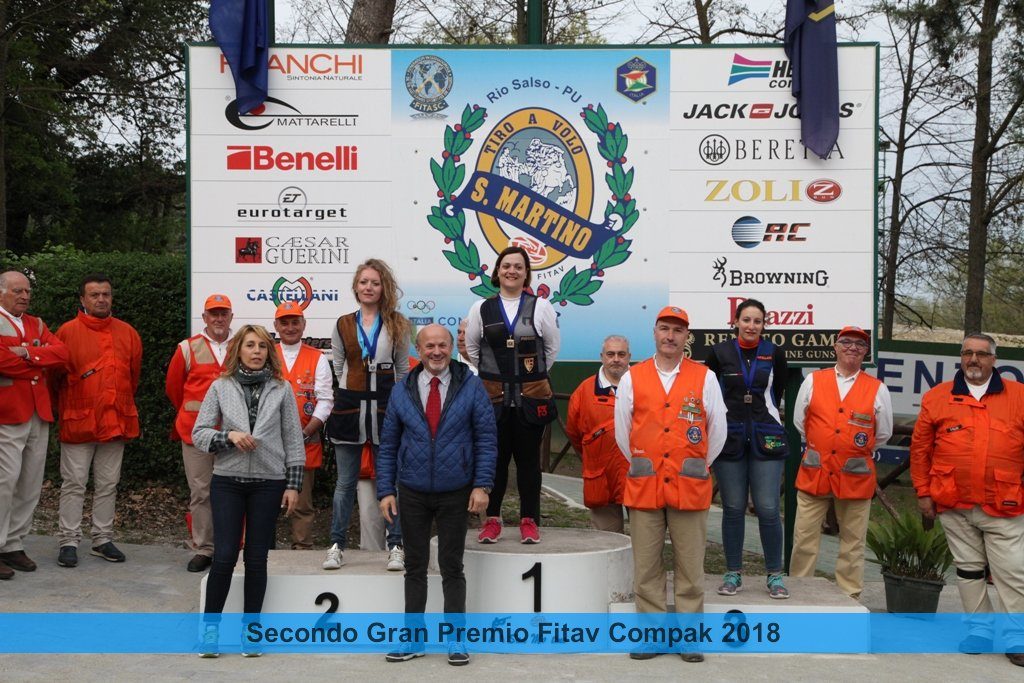 Secondo Gran Premio Fitav Compak 2018