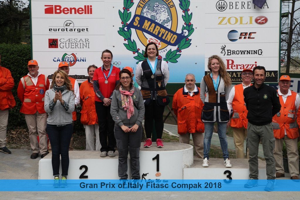 Secondo Gran Premio Fitav Compak 2018