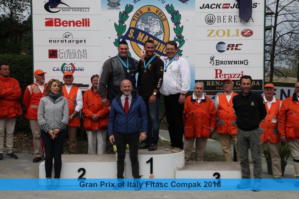 Secondo Gran Premio Fitav Compak 2018