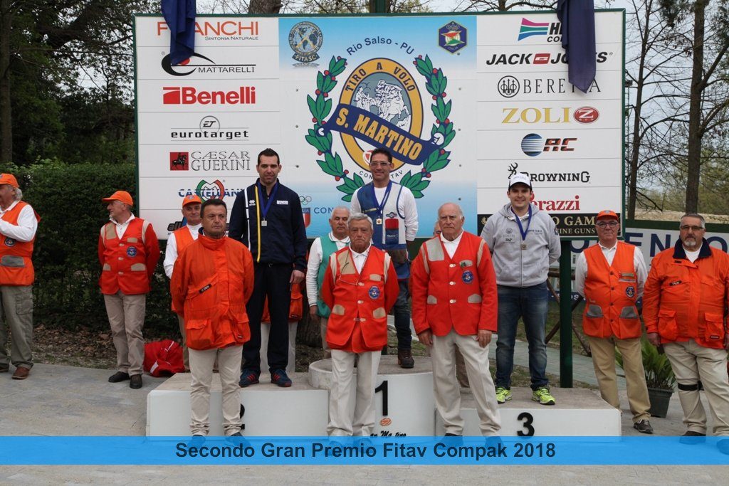 Secondo Gran Premio Fitav Compak 2018