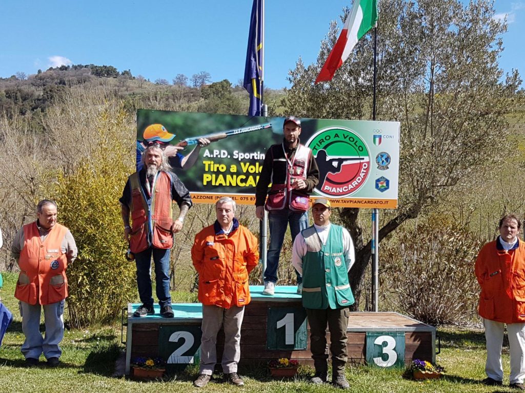 Campionato italiano piccoli calibri 2018 Sporting