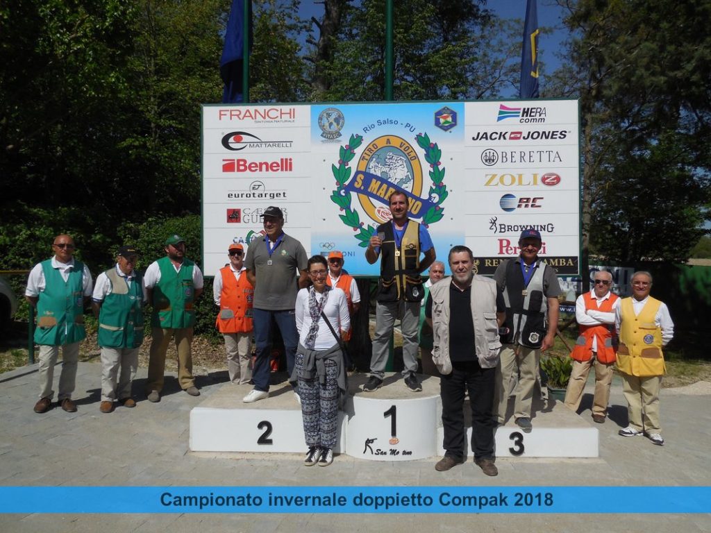 Campionato invernale doppietto Compak 2018