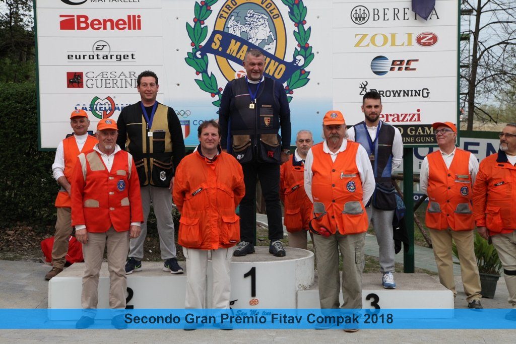 Secondo Gran Premio Fitav Compak 2018