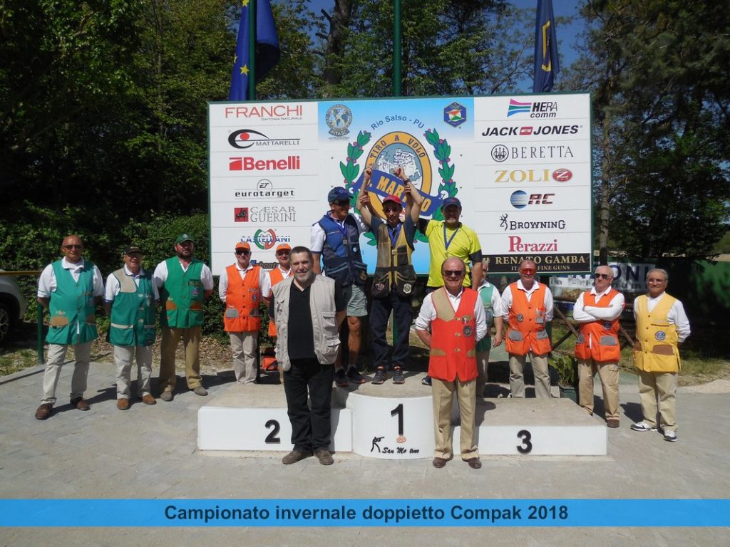 Campionato invernale doppietto Compak 2018