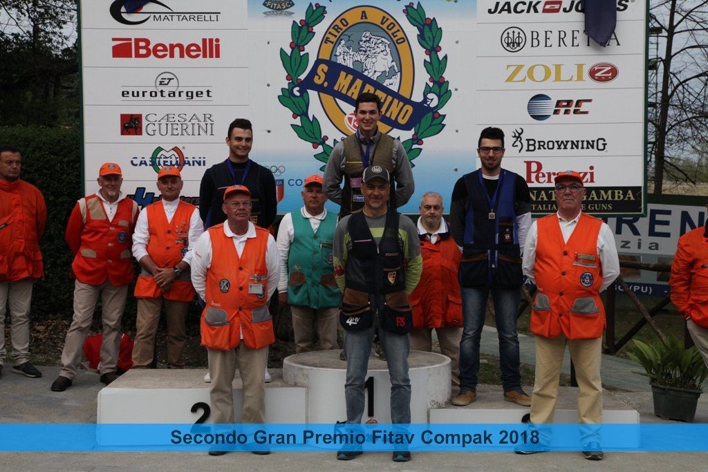 Secondo Gran Premio Fitav Compak 2018