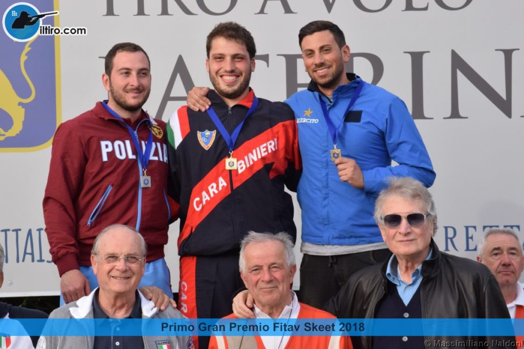 Primo Gran Premio Fitav Skeet 2018