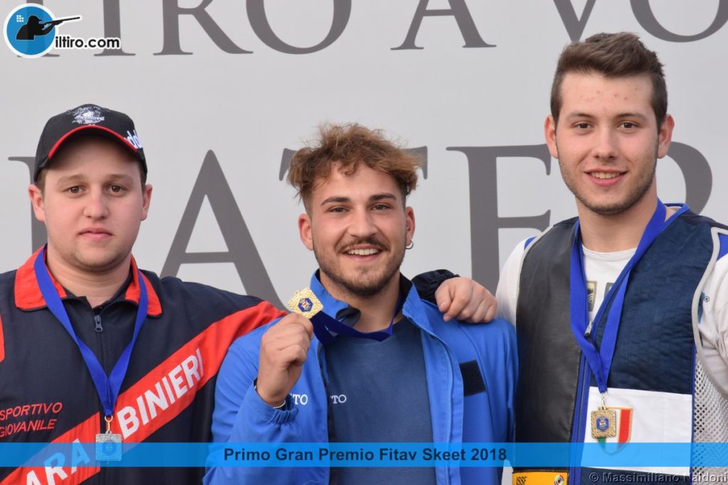 Primo Gran Premio Fitav Skeet 2018