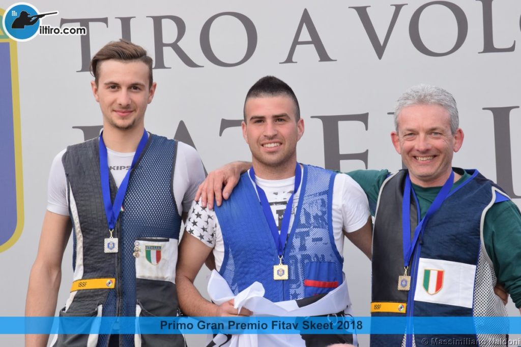 Primo Gran Premio Fitav Skeet 2018