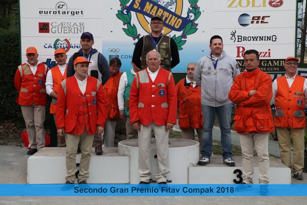 Secondo Gran Premio Fitav Compak 2018