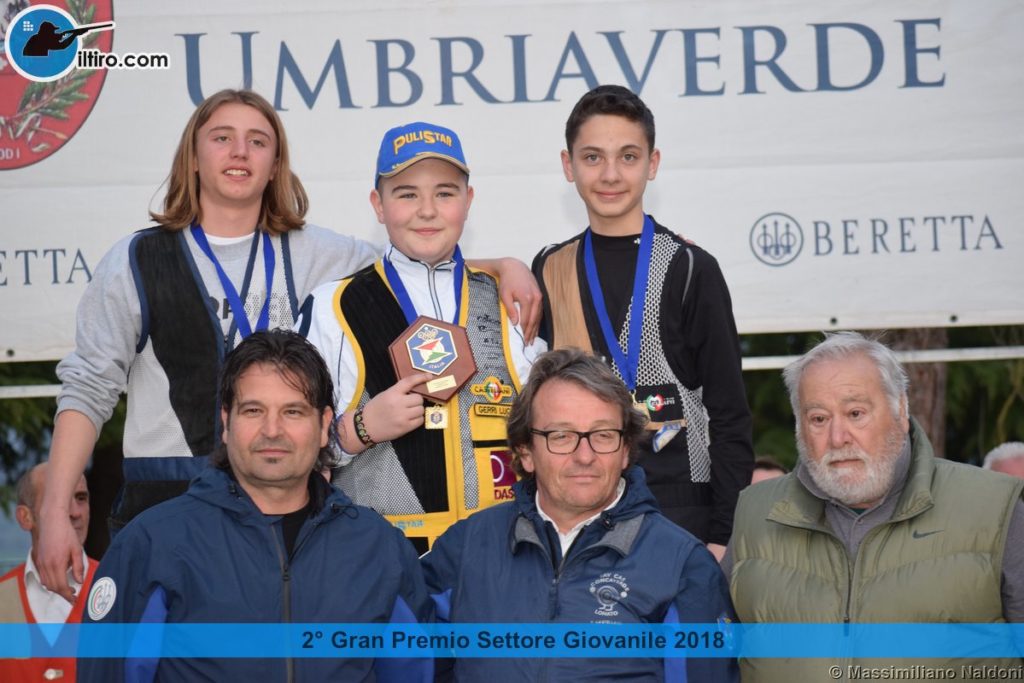 Secondo Gran Premio Settore Giovanile 2018