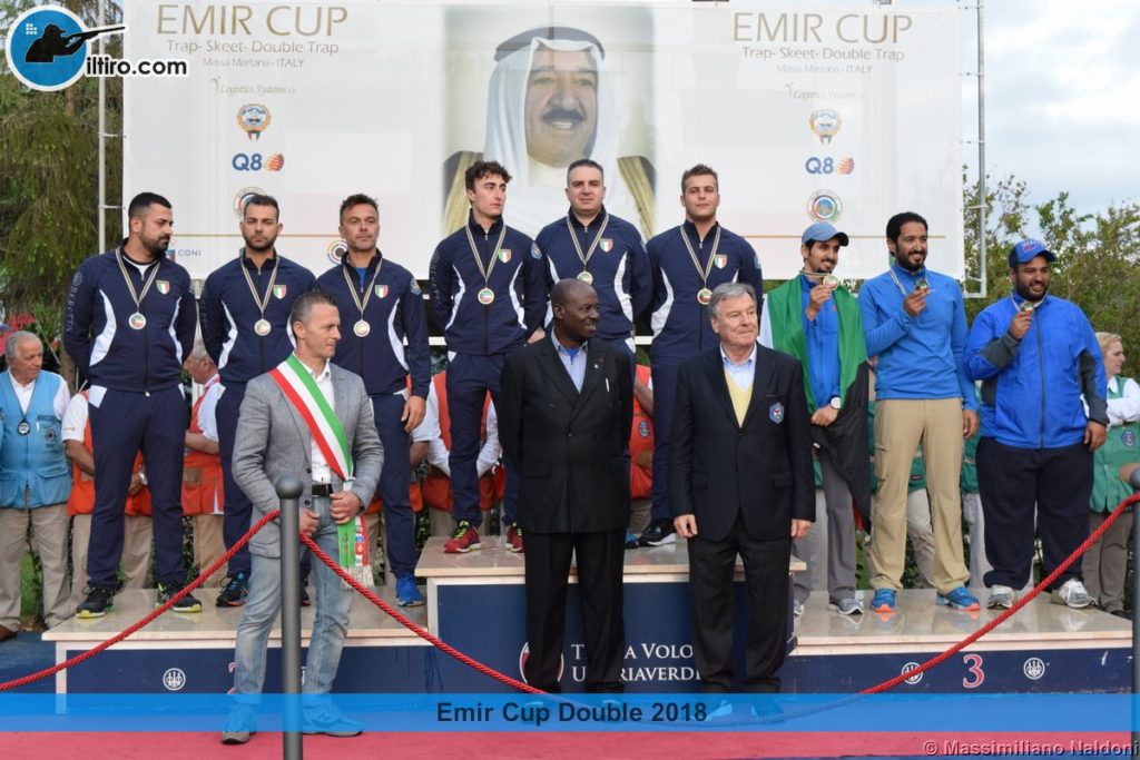 Emir Cup Double 2018