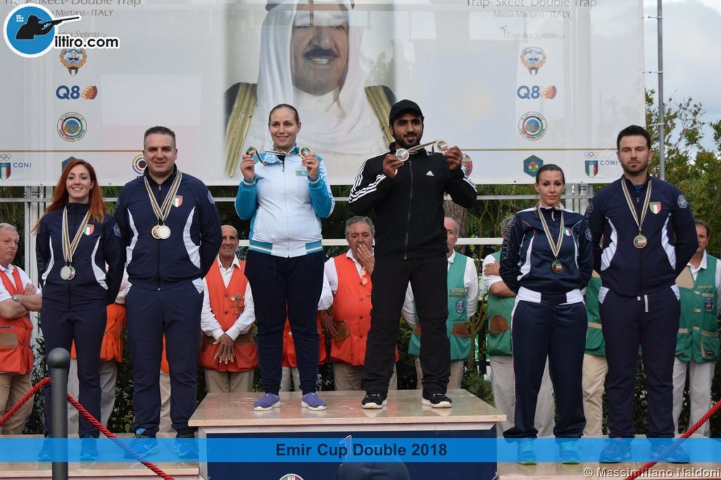 Emir Cup Double 2018