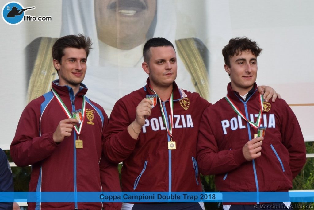 Coppa Campioni Double Trap 2018