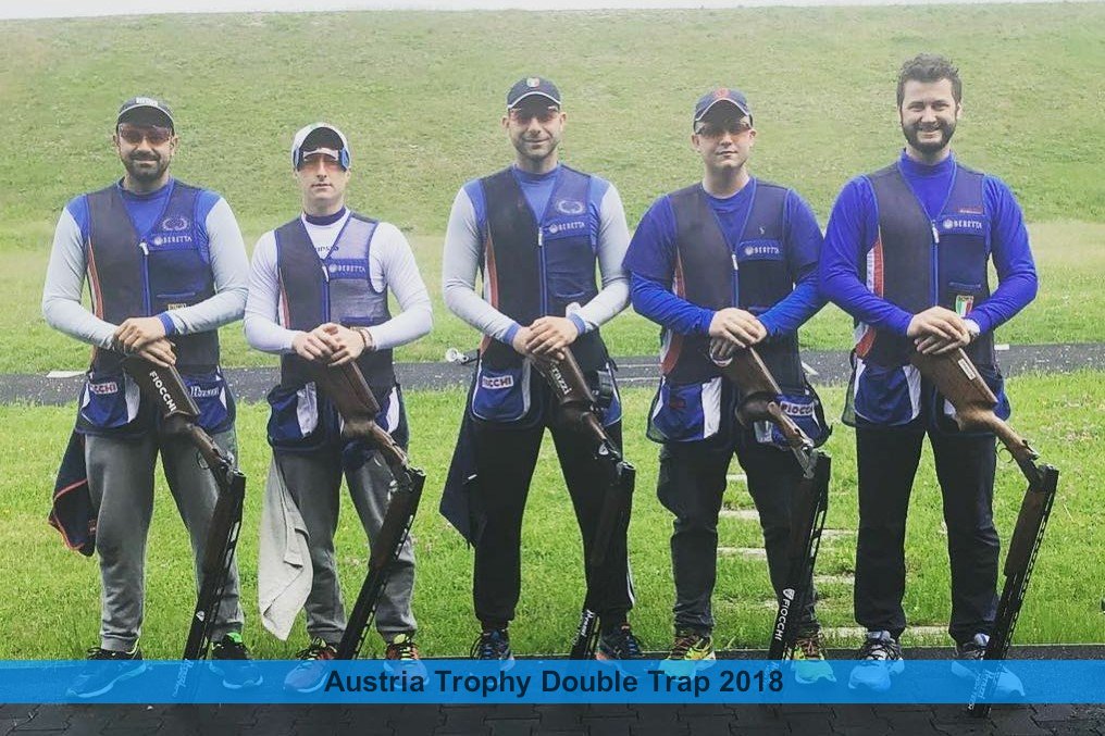 Austria Trophy Double Trap 2018