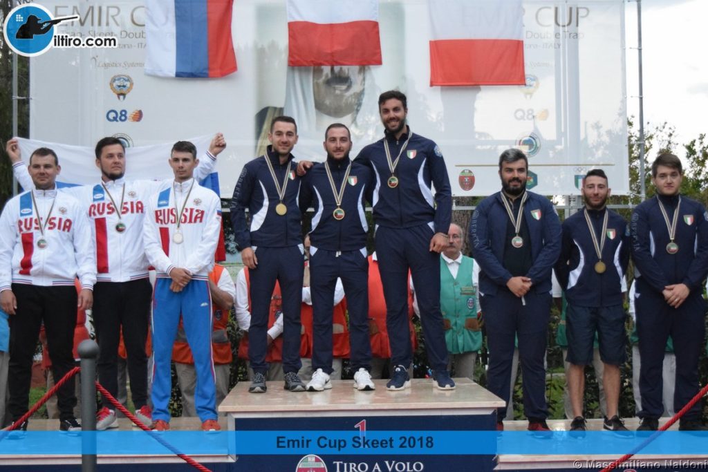 Emir Cup Skeet 2018