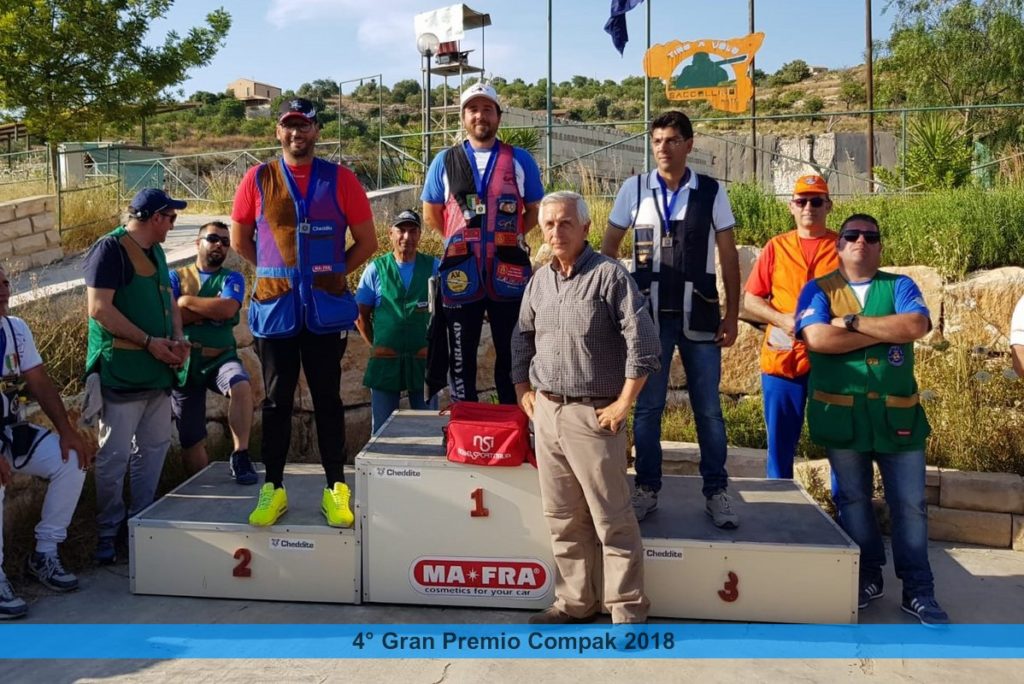 Quarto Gran Premio Compak 2018