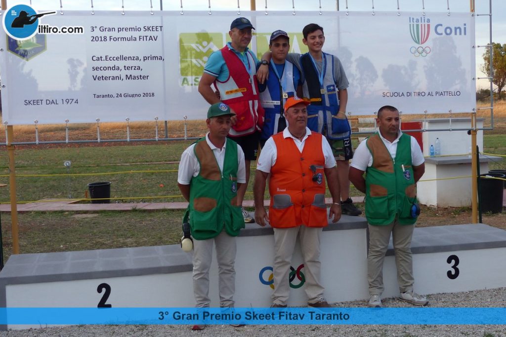 Gran Premio Skeet Fitav Taranto