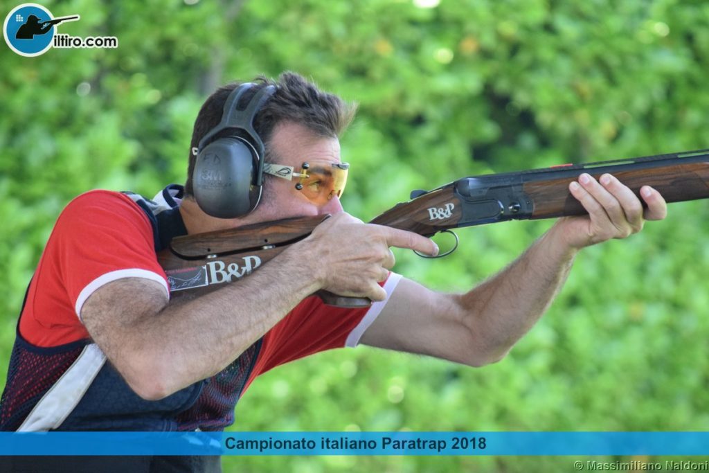 Campionato italiano Paratrap 2018