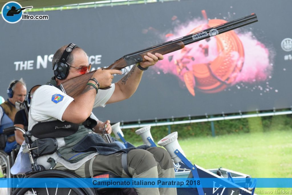 Campionato italiano Paratrap 2018