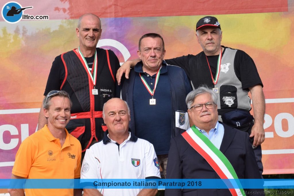 Campionato italiano Paratrap 2018