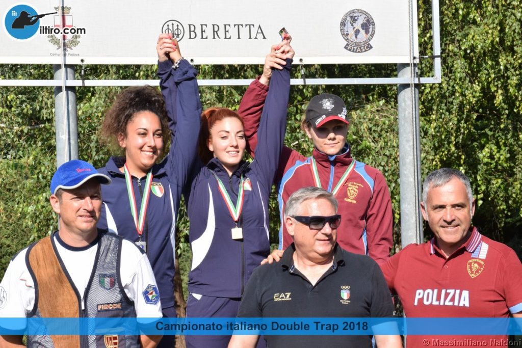 Campionato italiano Double Trap 2018