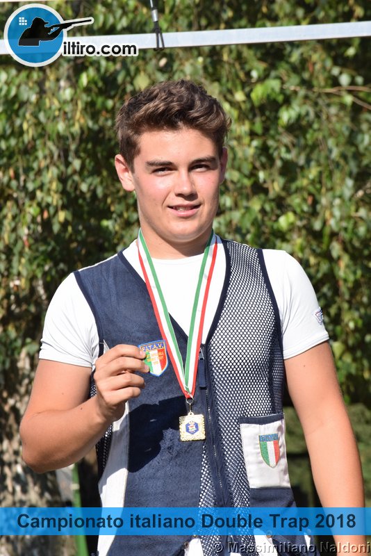 Campionato italiano Double Trap 2018