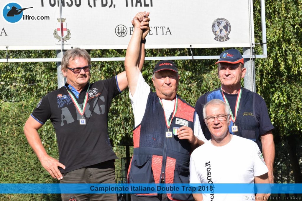 Campionato italiano Double Trap 2018