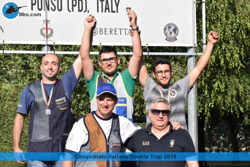 Campionato italiano Double Trap 2018