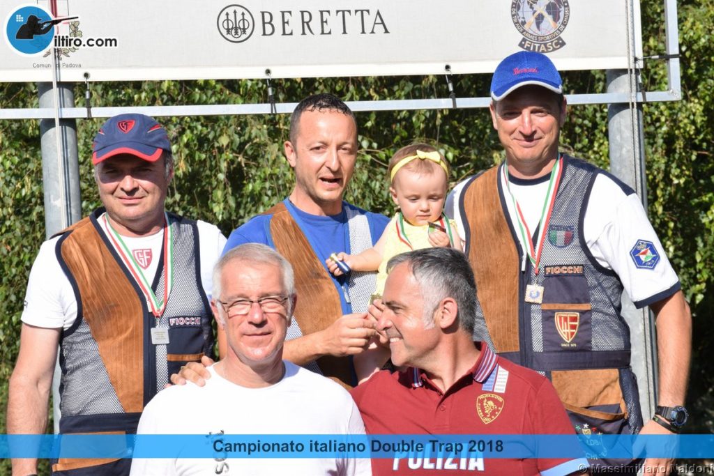 Campionato italiano Double Trap 2018