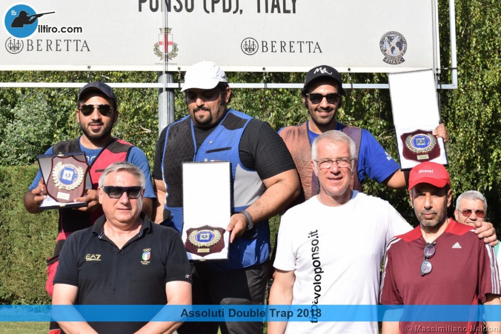 Campionato italiano Double Trap 2018