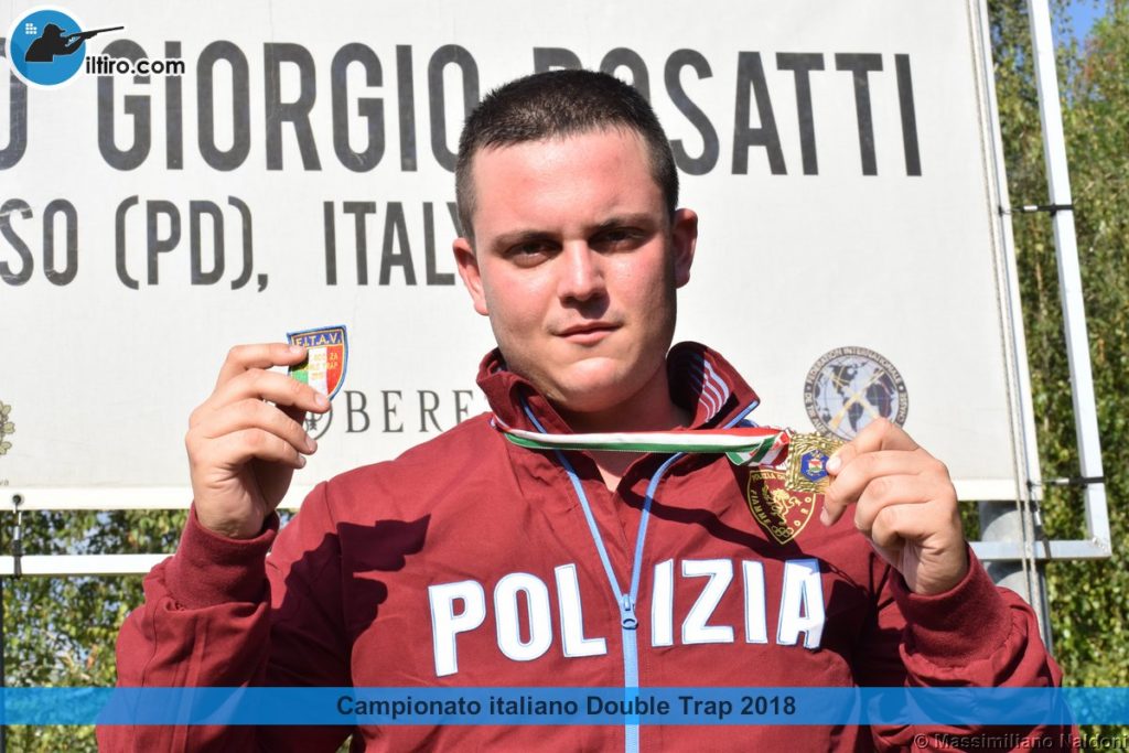 Campionato italiano Double Trap 2018