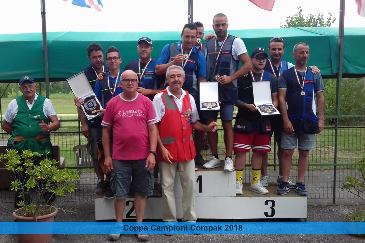 Coppa Campioni Compak 2018