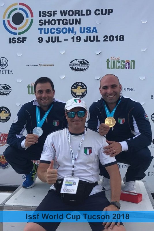 Issf World Cup Tucson 2018