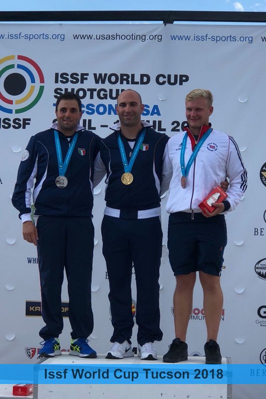 Issf World Cup Tucson 2018