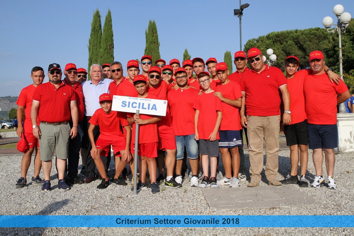 Criterium Nazionale Settore Giovanile 2018